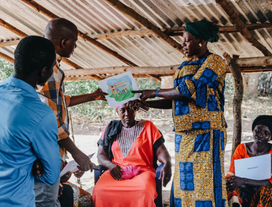 Agricultural training in Guinea - Entrepreneurs du Monde
