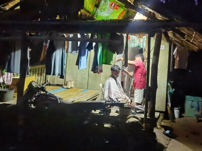 Coiffeur au Philippine accompagné par ATECo