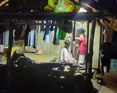 Coiffeur au Philippine accompagné par ATECo