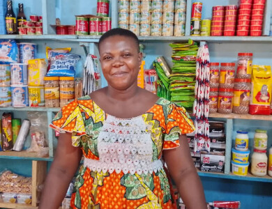 Afiwagan, bénéficiaire Assilassimé au Togo