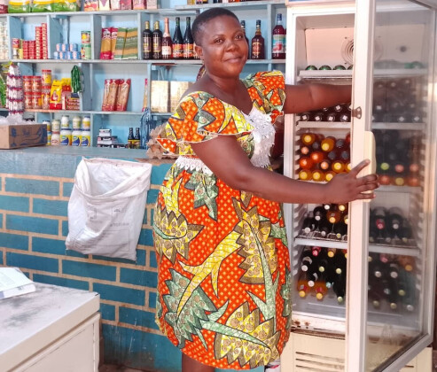 Afiwagan, bénéficiaire Assilassimé au Togo