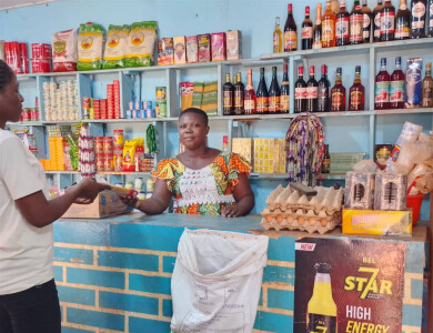 Afiwagan, bénéficiaire Assilassimé au Togo