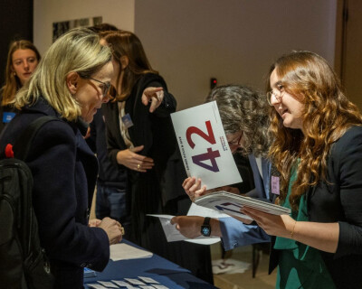 Équipe bénévole au Pitch&Give 2024 - Entrepreneurs du Monde