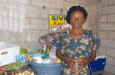 Bénéficiaire de Palmis Mikwofinans Sosyal en Haïti