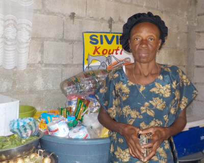 Bénéficiaire de Palmis Mikwofinans Sosyal en Haïti