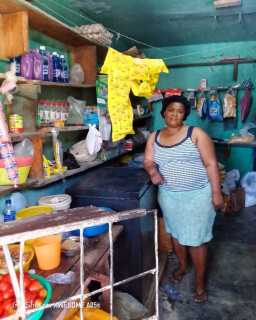 Bénéficiaire de PMS en Haïti - Entrepreneurs du Monde