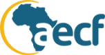 Logo AECF, partenaire d'Entrepreneurs du Monde