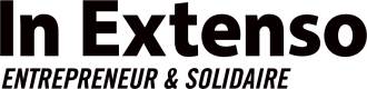 Logo In Extenso, partenaire d'Entrepreneurs du Monde
