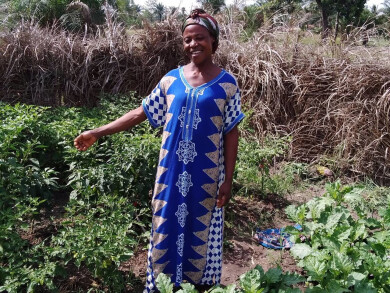 Bénéficiaire d'Ekofoda au Togo - Entrepreneurs du Monde