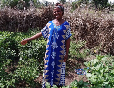 Bénéficiaire d'Ekofoda au Togo - Entrepreneurs du Monde