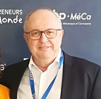 Gilles Trehiou, président fondateur d'Axess, partenaire d'Entrepreneurs du Monde