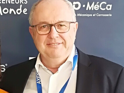Gilles Trehiou, président fondateur d'Axess, partenaire d'Entrepreneurs du Monde