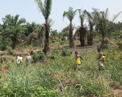 Visite sur le terrain avant le lancement d'un programme au Libéria - Entrepreneurs du Monde
