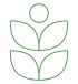 Pictogram for the theme of Sustainable agriculture and food safety - Entrepreneurs du Monde
