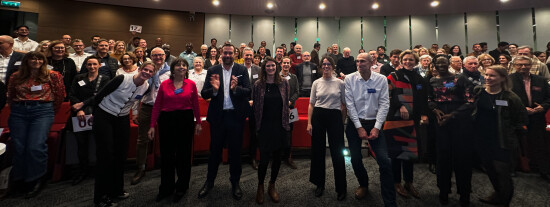 Pitch&Give 2025 à Lyon organisé par Entrepreneurs du Monde