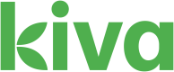 Logo KIVA, partenaire d'Entrepreneurs du Monde