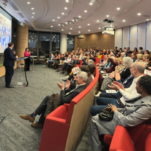 Pitch&Give 2025 à Lyon organisé par Entrepreneurs du Monde