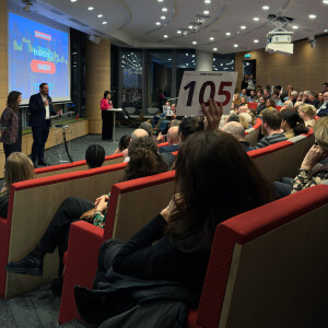 Pitch&Give 2025 à Lyon organisé par Entrepreneurs du Monde