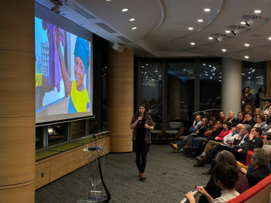 Pitch&Give 2025 à Lyon organisé par Entrepreneurs du Monde