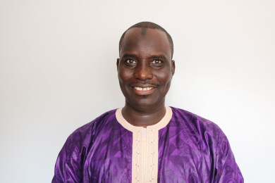 Diery Sene, directeur de Fansoto au Sénégal