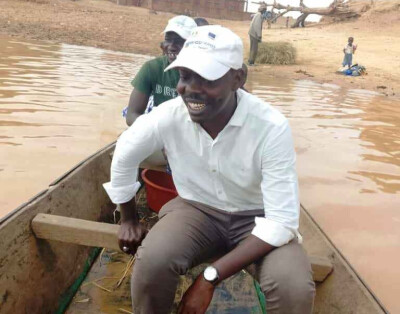 Mountaga Sall, Responsable de FINA TAWA au Sénégal