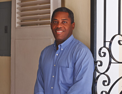 Jean-Farreau GUERRIER Coordinateur d’Entrepreneurs du Monde en Haïti