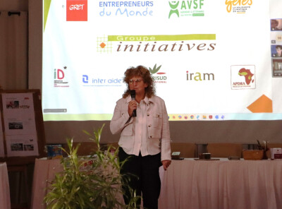 Intervention de Claire Kabore lors des Journées d'études organisées à Madagascar par le Groupe init
