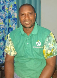 Abdoulaye Cissé, responsable d'Emergence Net au Burkina Faso.