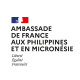Logo de l'Ambassade de France aux Philippines