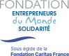 Logo de la Fondation Entrepreneurs du Monde Solidarité