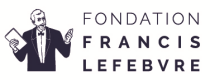 Logo de la Fondation Francis Lefebvre, partenaire d'Entrepreneurs du Monde