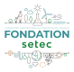 Logo de la Fondation SETEC, partenaire d'Entrepreneurs du Monde
