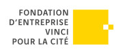 Logo de la Fondation Vinci pour la Cité, partenaire d'Entrepreneurs du Monde