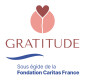 Logo de la Fondation Gratitude, partenaire d'Entrepreneurs du Monde