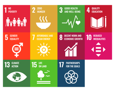 Entrepreneurs du Monde contributes to 11 of the 17 Sustainable Development Goals.