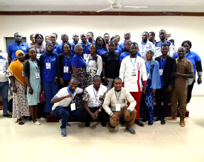 Photo d'équipe de Yikri au Burkina Faso
