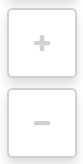Bouton zoom + et zoom -
