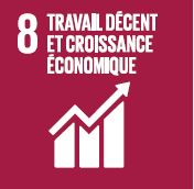 ODD - Travail décent et croissance économique