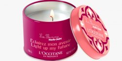 Bougie Flamme Marie-Claire 2017