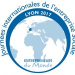 Logo Journées Internationales de l'entreprise sociale