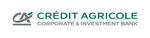 Logo Crédit Agricole Corporate and Investissement Bank