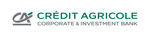 Logo Crédit Agricole Corporate and Investissement Bank