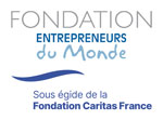 Logo Fondation Entrepreneurs du Monde