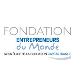 Logo Fondation Entrepreneurs du Monde