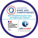 Logo Pole Emploi AuRA