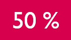 50%