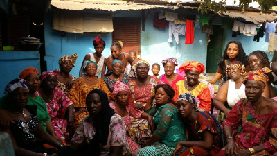 Des bénéficiaires au Togo