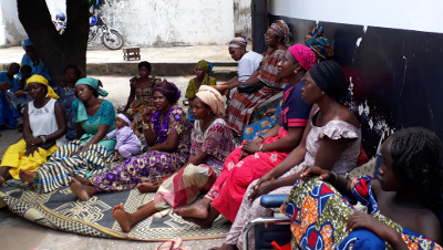 Bénéficiaires au Sénégal