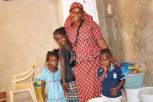 Mama Solly, bénéficiaire FANSOTO au Sénégal