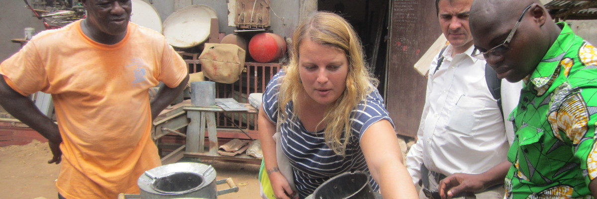 Elodie Le Bachelier, Responsable programme énergie au Togo